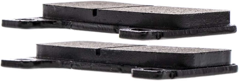 Semi-Metallic Brake Pad Set Pack of 2 T460