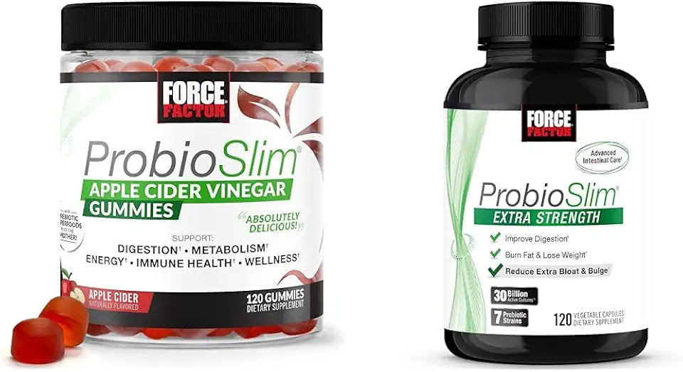 Apple Cider Vinegar Gummies with Probiotics 30 Billion CFUs W63318
