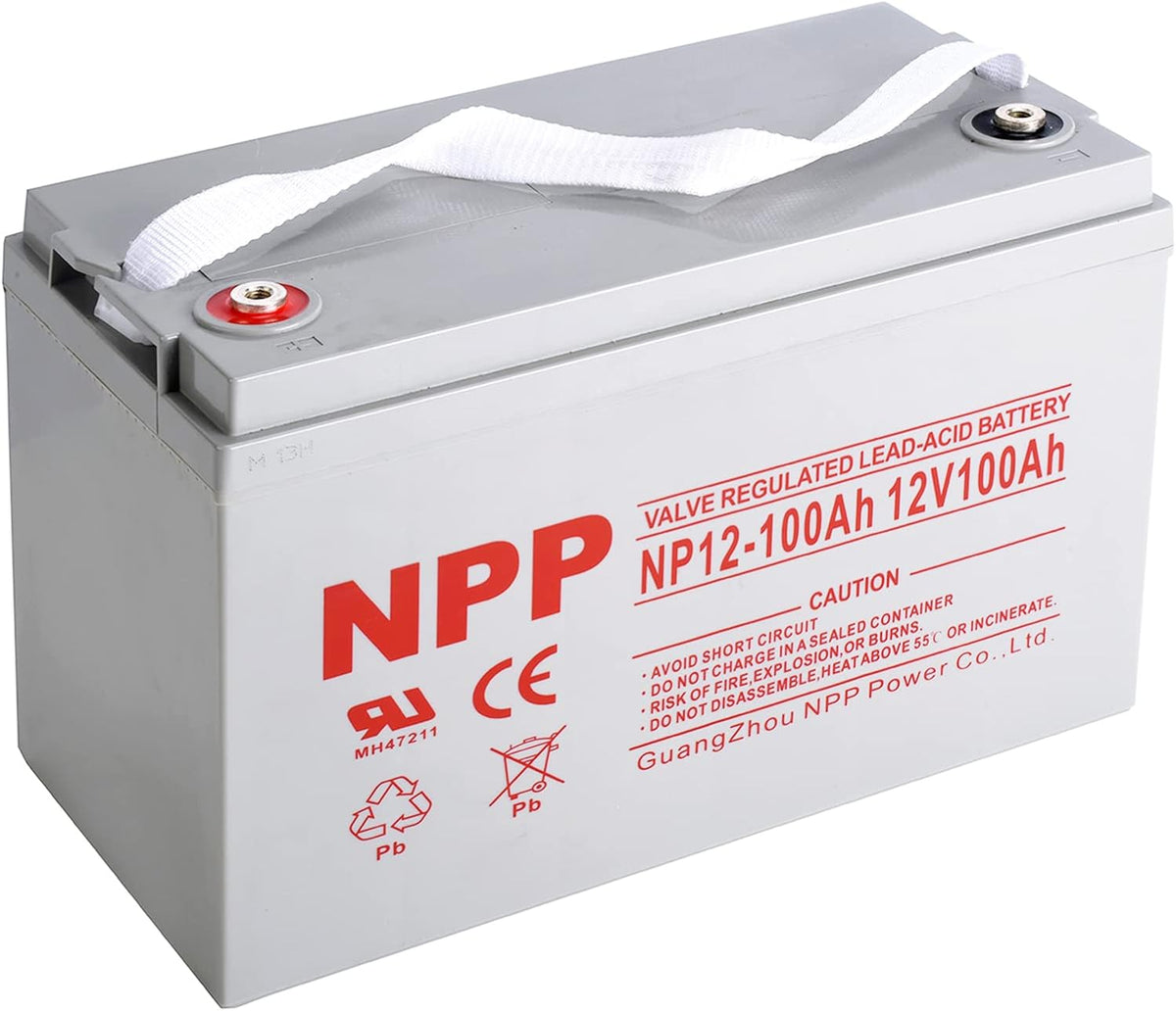 12V 200Ah AGM Rechargeable Deep Cycle Battery V278629