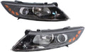 Headlight Assembly Pair for Kia Optima 2011 2012 2013 Halogen P31241