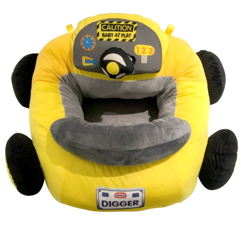 Digger Plush Car Q1512