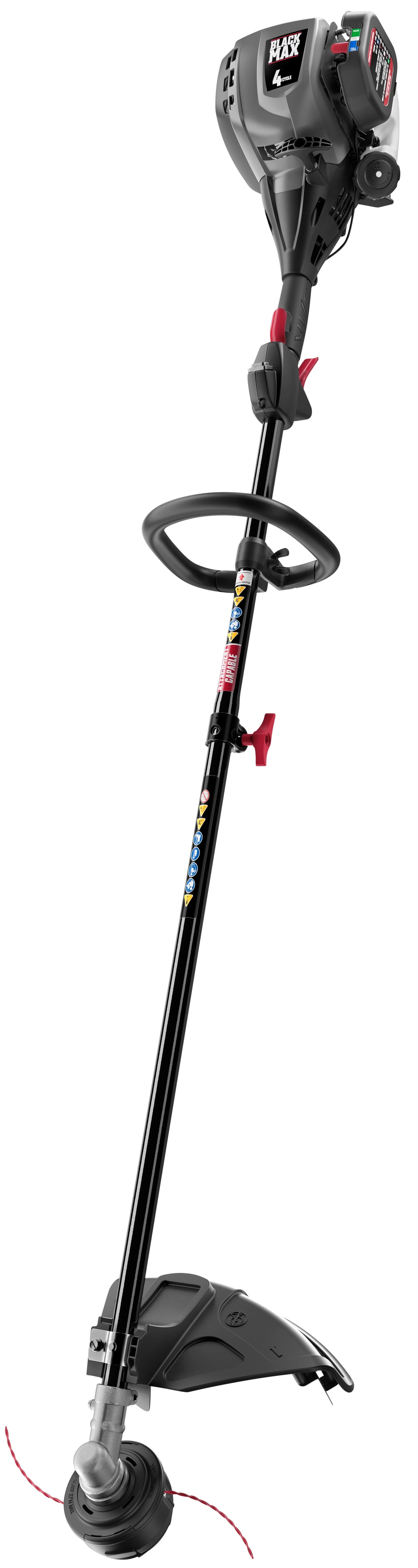 Black 30cc 4-Cycle Straight Shaft String Trimmer X690