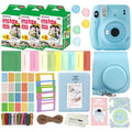 Instax Mini 11 Instant Camera with Case, 60 Films, and Accessory Kit Sky Blue L2746