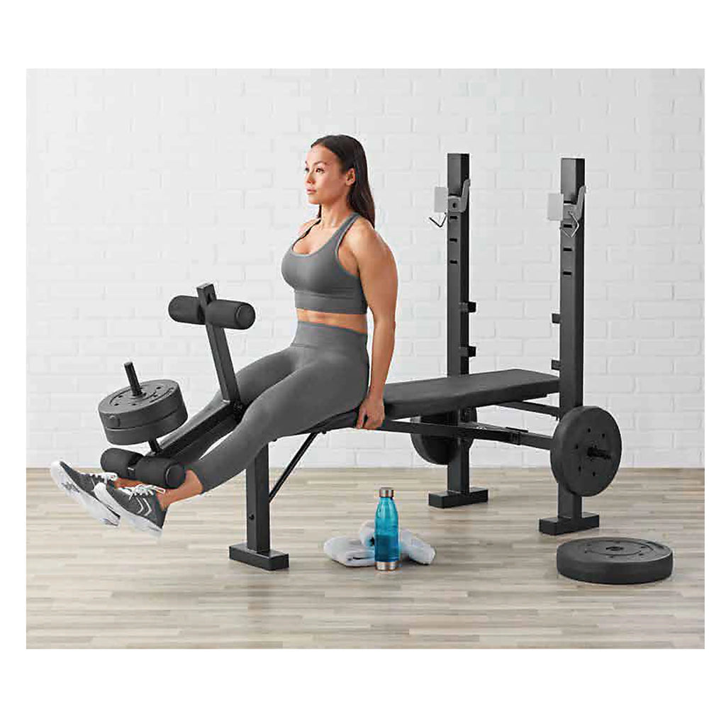 Bench & Rack Combo with Leg Press U59397