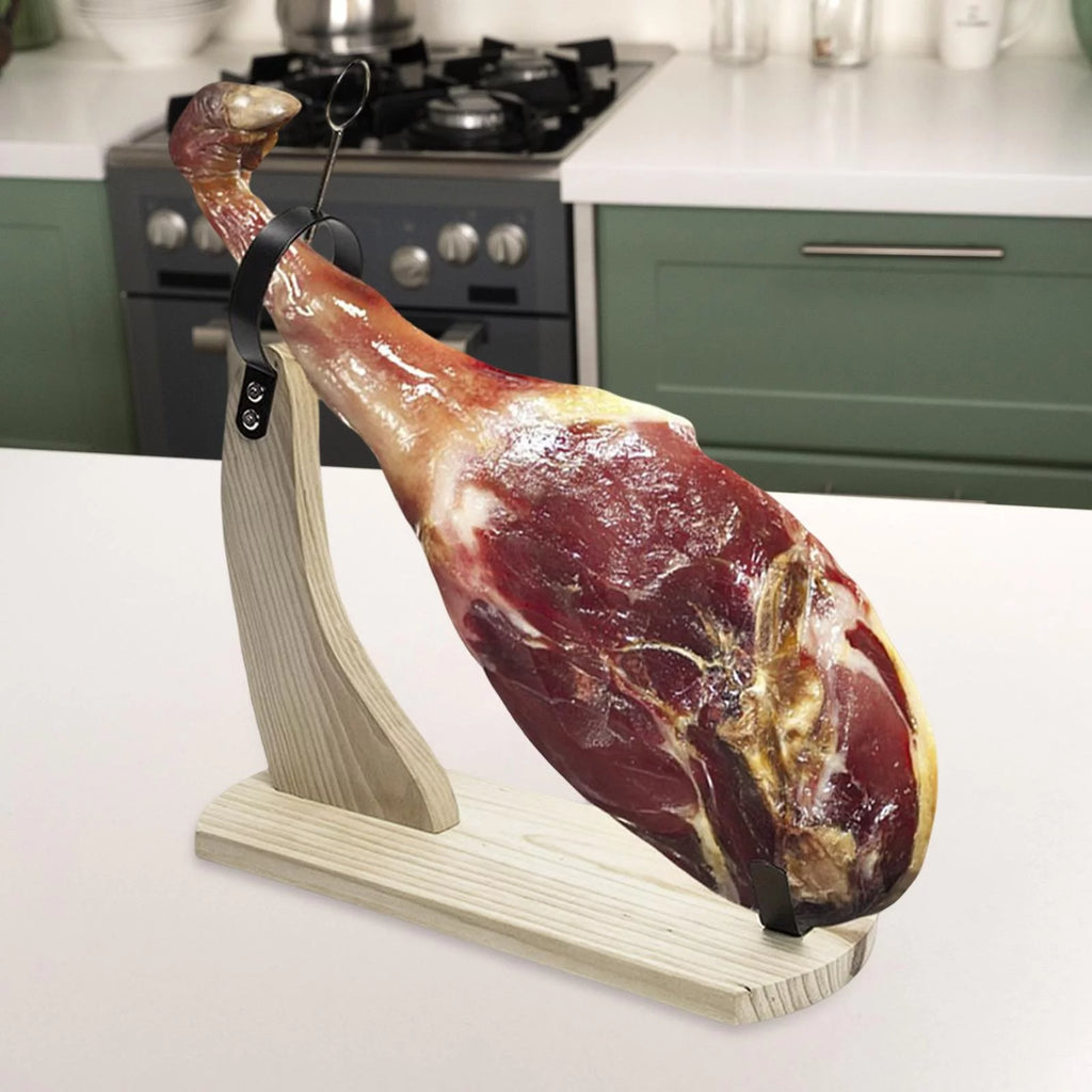 Wood Ham Holder Rack T53288