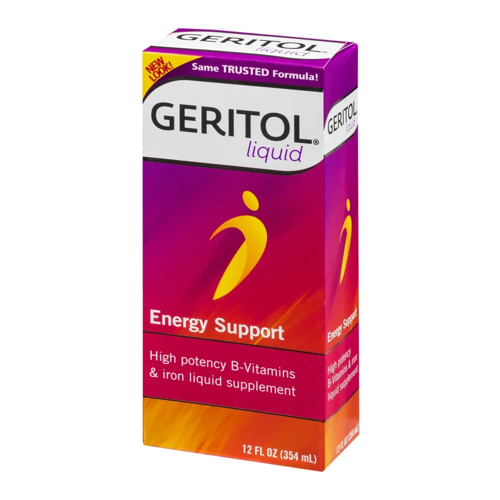 Liquid B-Vitamins 12 oz (Pack of 3) K58322