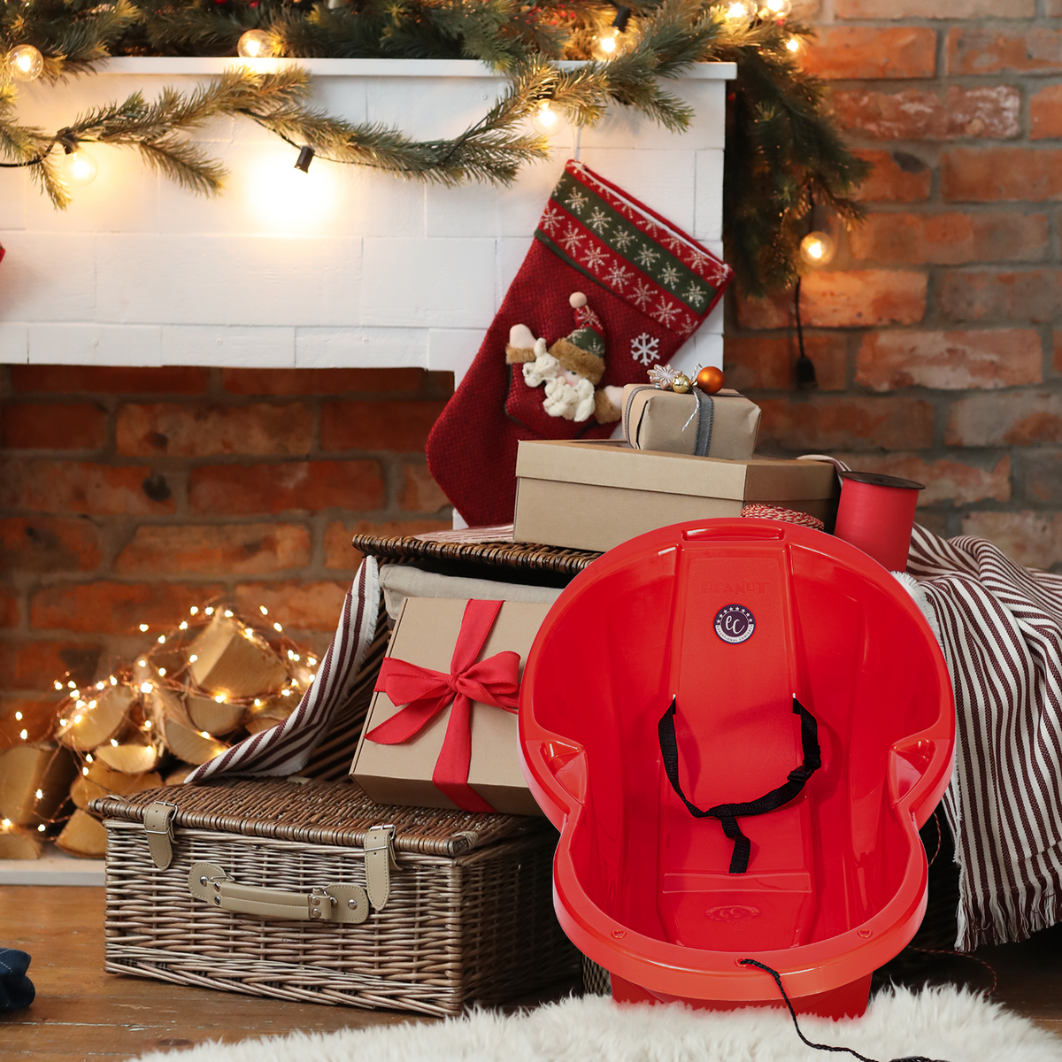 Baby Plastic Sleds W327875