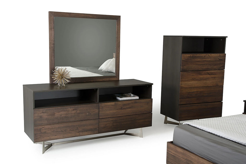 Dark Aged Oak Dresser or TV Stand X463