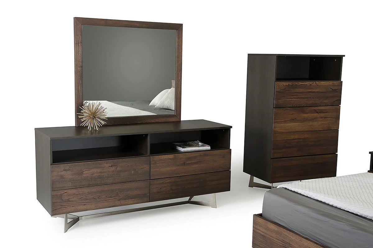 Dark Aged Oak Dresser or TV Stand X463