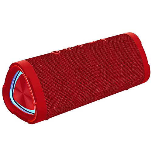 Wireless Portable Bluetooth Speaker with IPX7 Waterproof, 24H Playtime, 24W Stereo Sound L340