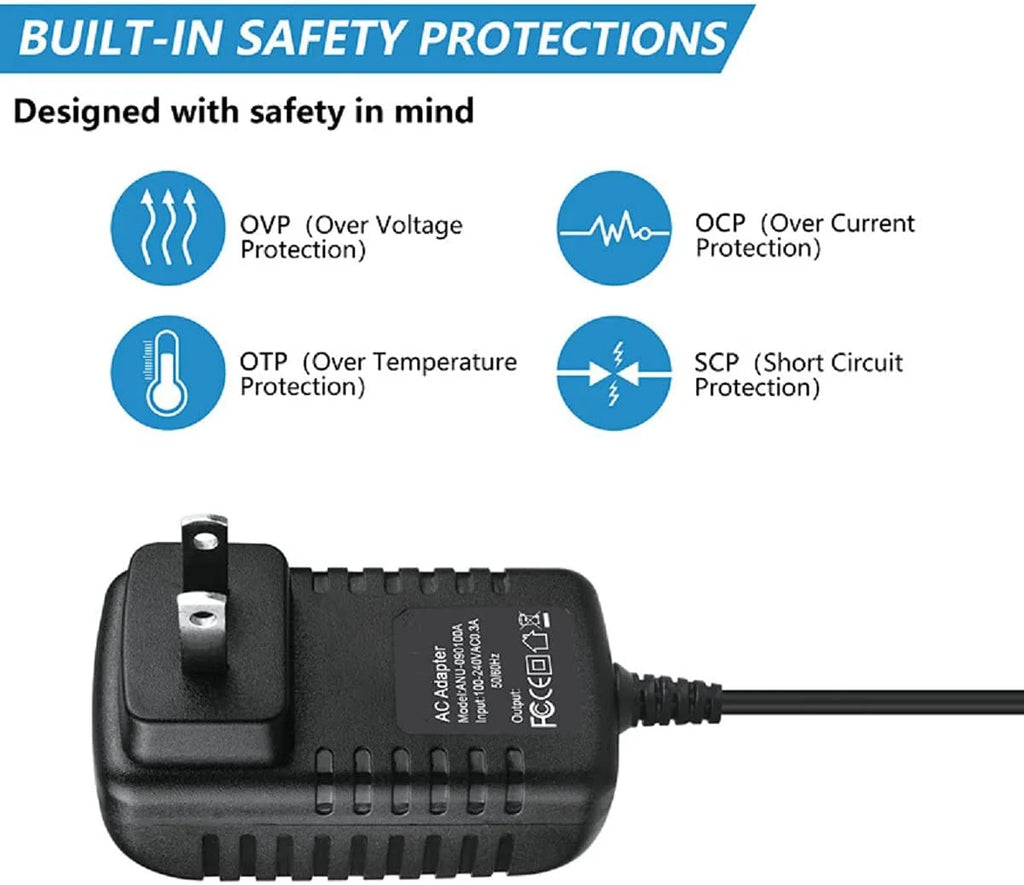 Replacement AC Adapter for Jetson Scooter Charger Power PSU Q9322