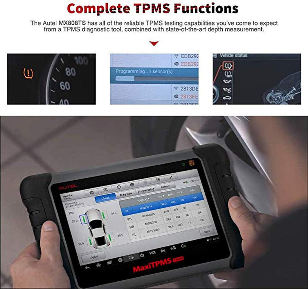 TPMS Diagnostic Scan Tool with Full Systems Diagnoses Q474268
