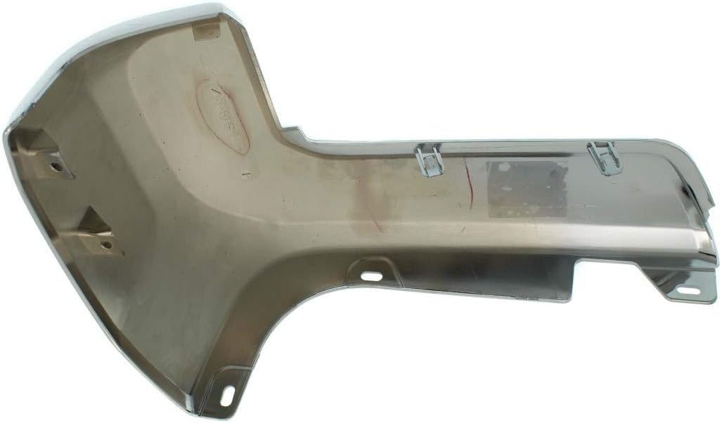 Chrome Plastic Rear Bumper End Cap Pair for Toyota Tacoma 2016-2020 C574