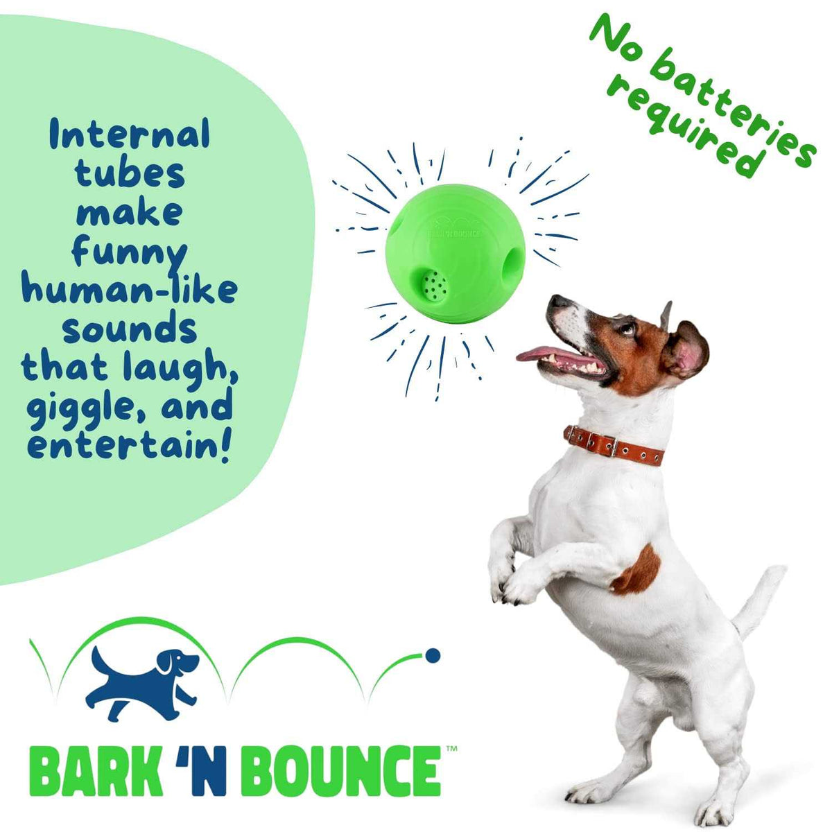 Interactive Dog Toy Ball L349004