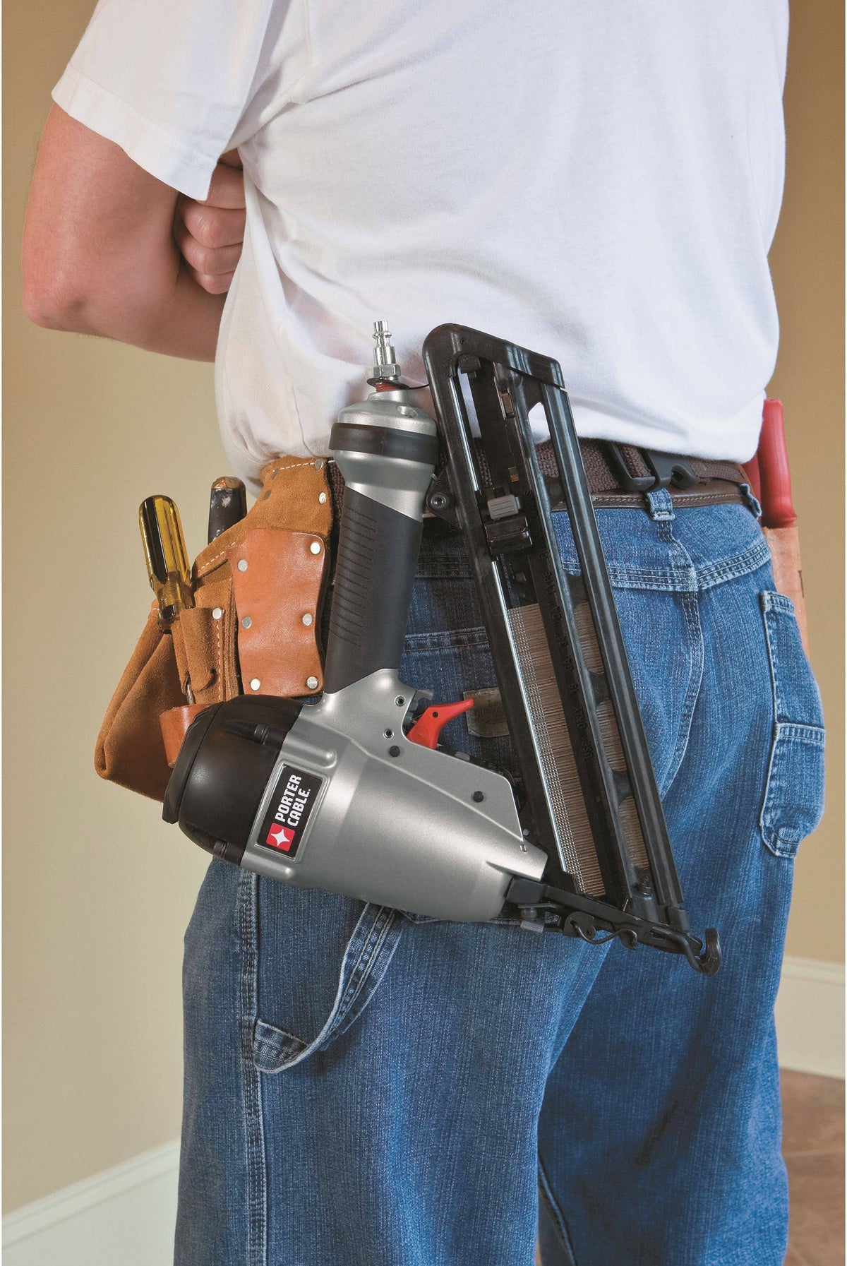 15 Gauge 2-1/2x22 Angle Finish Nailer Kit X43666