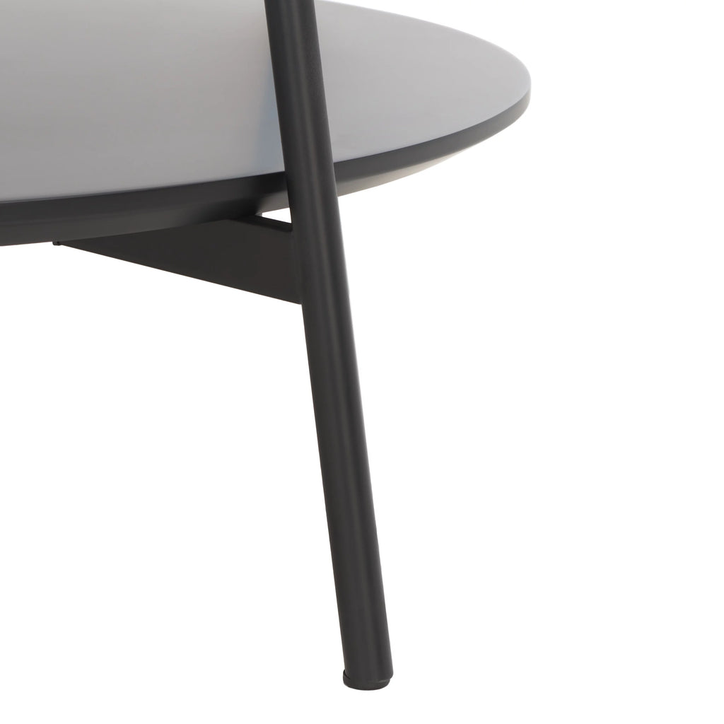 2-Tier Round Coffee Table W726