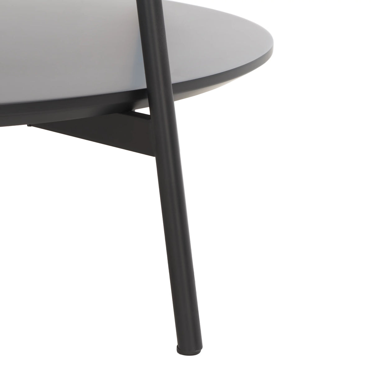 2-Tier Round Coffee Table W726