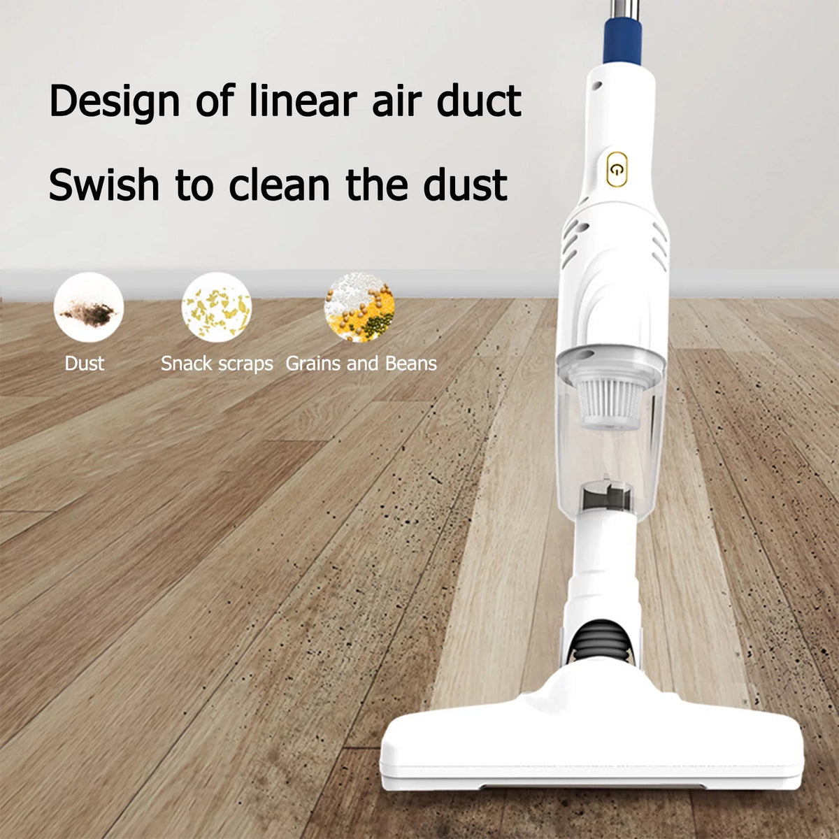 Cordless Stick Vacuum with 30 Mins Runtime A85262