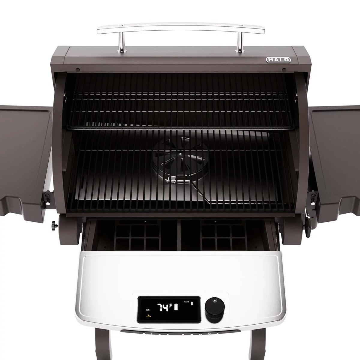 Black Pellet Grill R82020