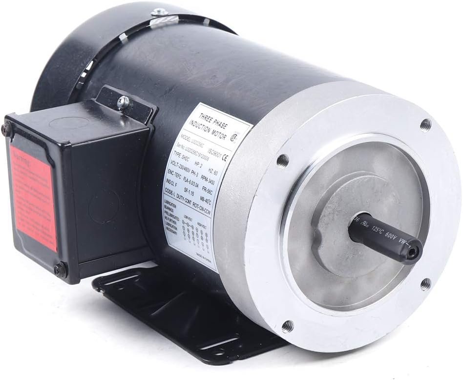 2HP 3450 RPM 115/230 Volts Single Phase Electric Motor K7510