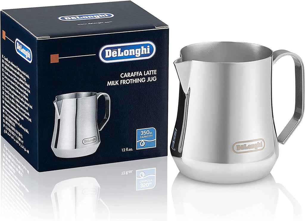 Manual Espresso Machine 15 Bar Milk Frother Black Stainless R894