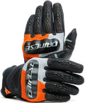 Gray Orange Black Gloves D671949