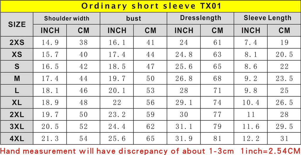 T-shirt Crewneck Short Sleeve Tee D14831