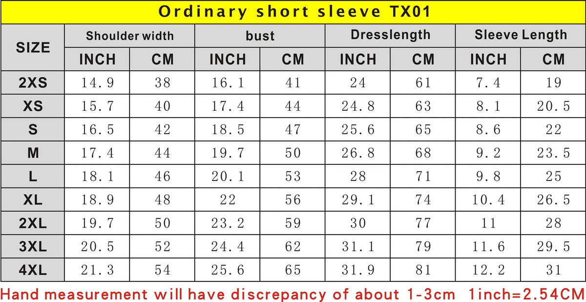 T-shirt Crewneck Short Sleeve Tee D14831