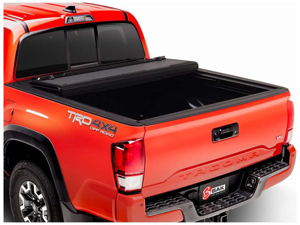 Hard Folding Truck Bed Tonneau Cover L5089