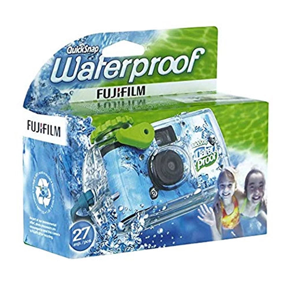 Waterproof 35mm Single Use Camera 5 pack Y5140