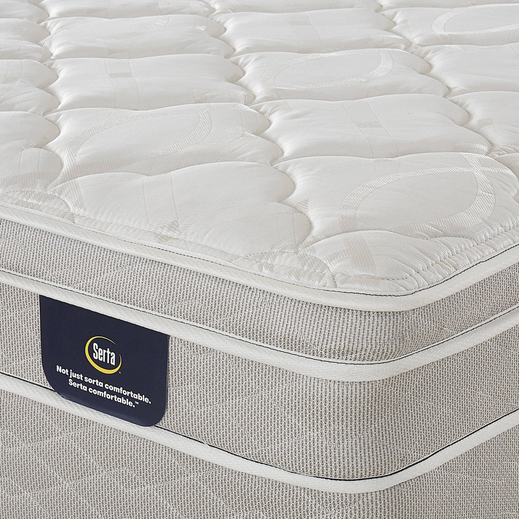 King Plush Innerspring Mattress Set L88090
