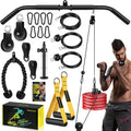 LAT Pull Down Cable Pulley System Attachments for Home Gym Equipment K615