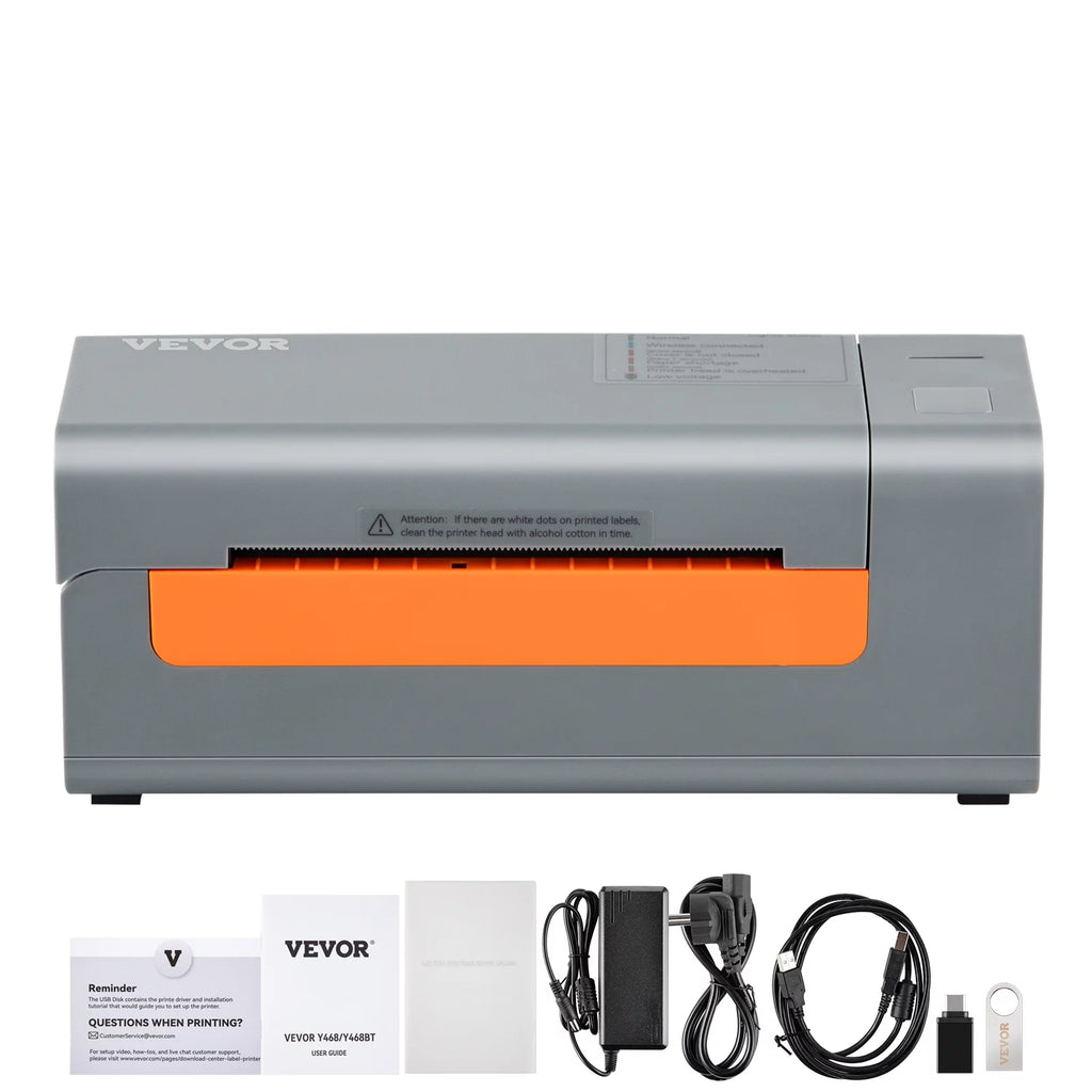 Thermal Label Printer 4X6 203DPI USB/Bluetooth Y785378