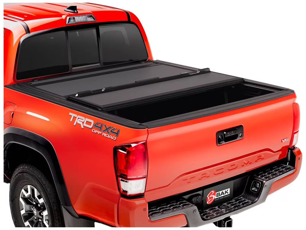 Hard Folding Truck Bed Tonneau Cover L5089