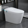 Smart Toilet with Bidet, Auto Open/Close Lid, Auto-Flush, Heater, Remote Control and Water Tank R456