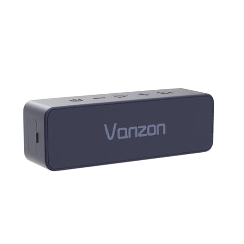 Wireless Portable Bluetooth Speaker with IPX7 Waterproof, 24H Playtime, 24W Stereo Sound L340