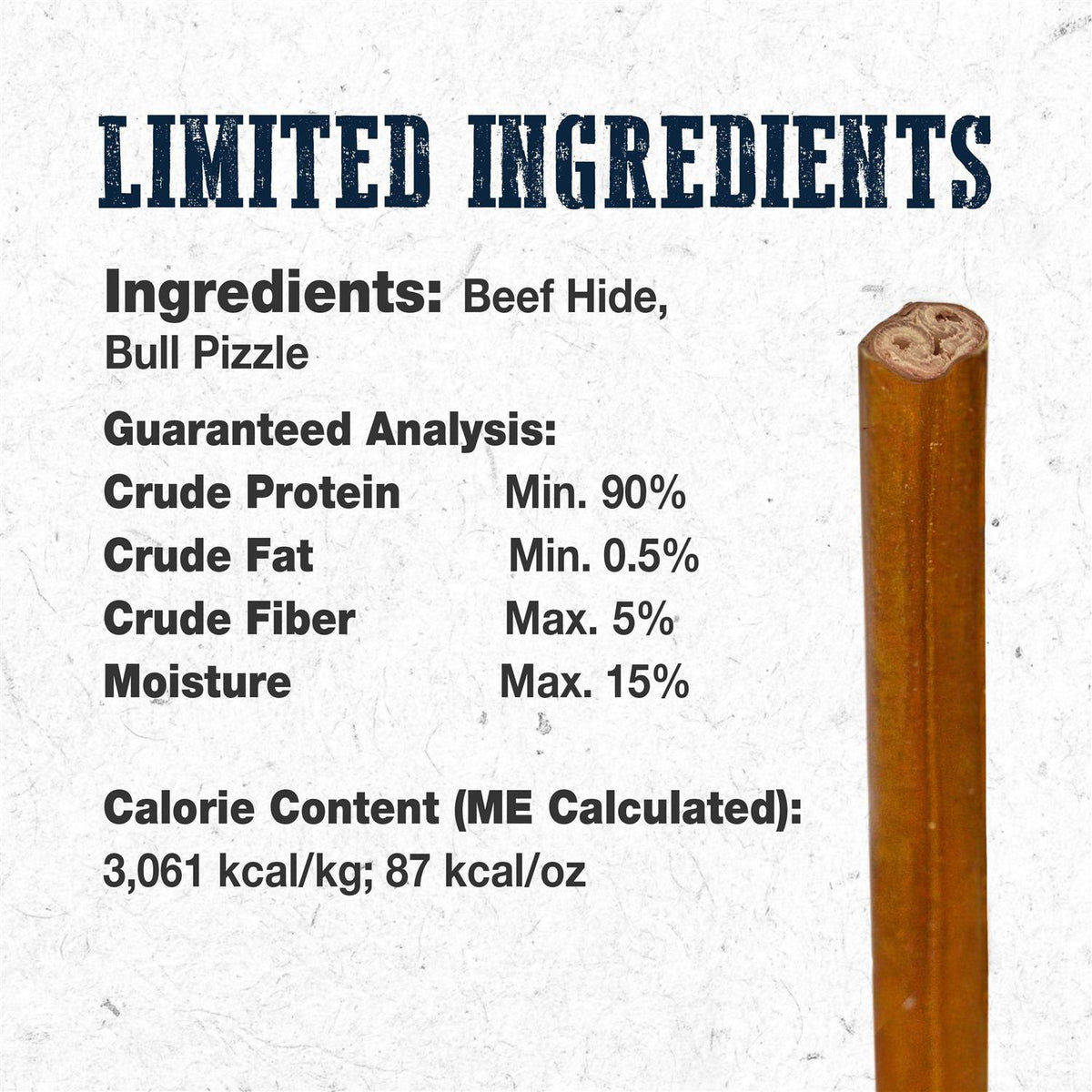 All-Natural Dog Chews O770