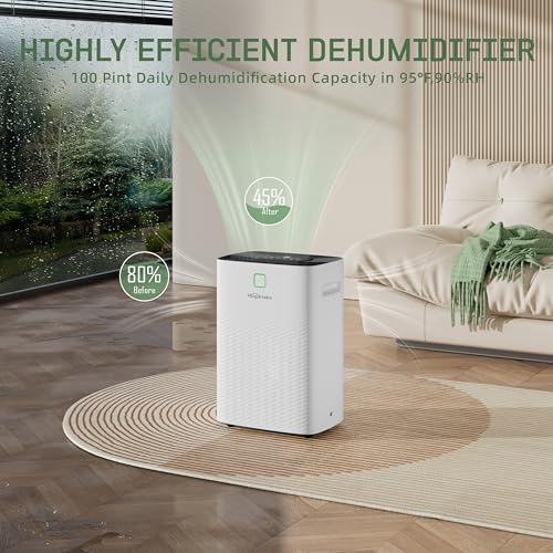 34 Pint Dehumidifier with Drain Hose Y473485