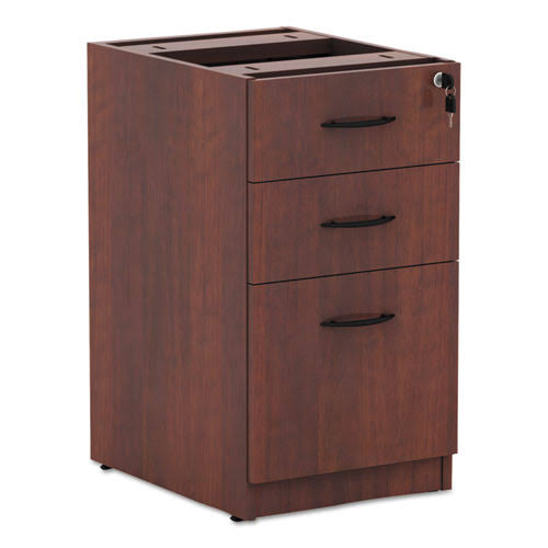 3-Drawer Med Cherry File Cabinet I169084