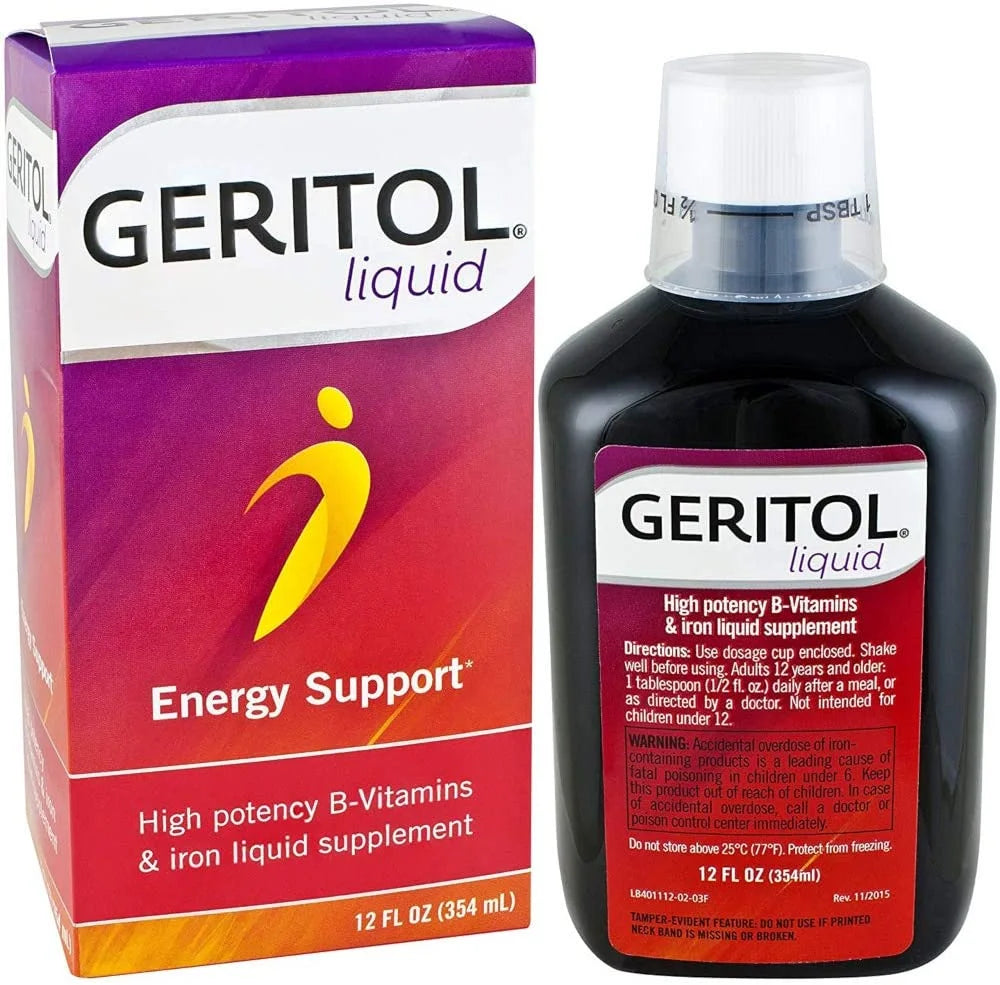 Liquid B-Vitamins 12 oz (Pack of 3) K58322