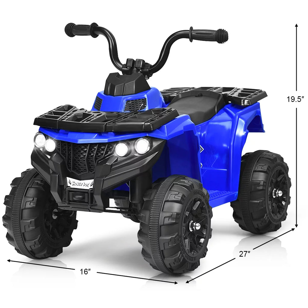 Blue 6V Kids Ride On ATV V91201