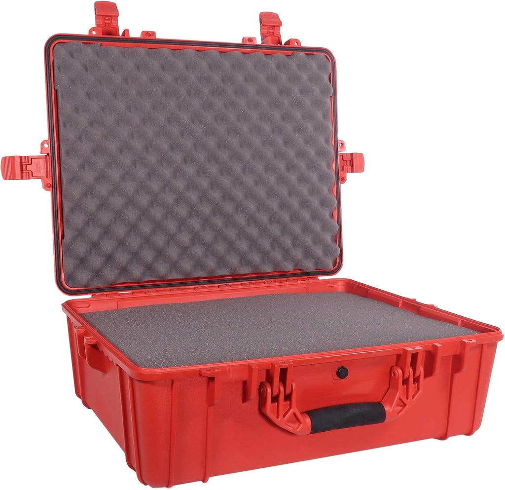 25 XL Waterproof Protective Hard Case with Foam, Black S968