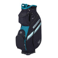 Black/Teal Cart Bag M160019