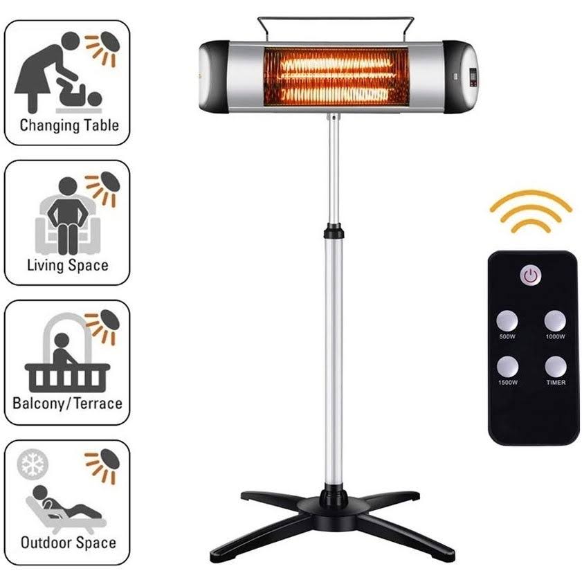 1500 Watt Electric Outdoor Heater C35985
