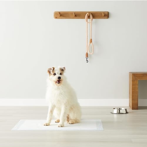 Dog and Puppy Pee Pads, 5-Layer Leak-Proof Super Absorbent, X-Large (28x34), 40 Count K7612