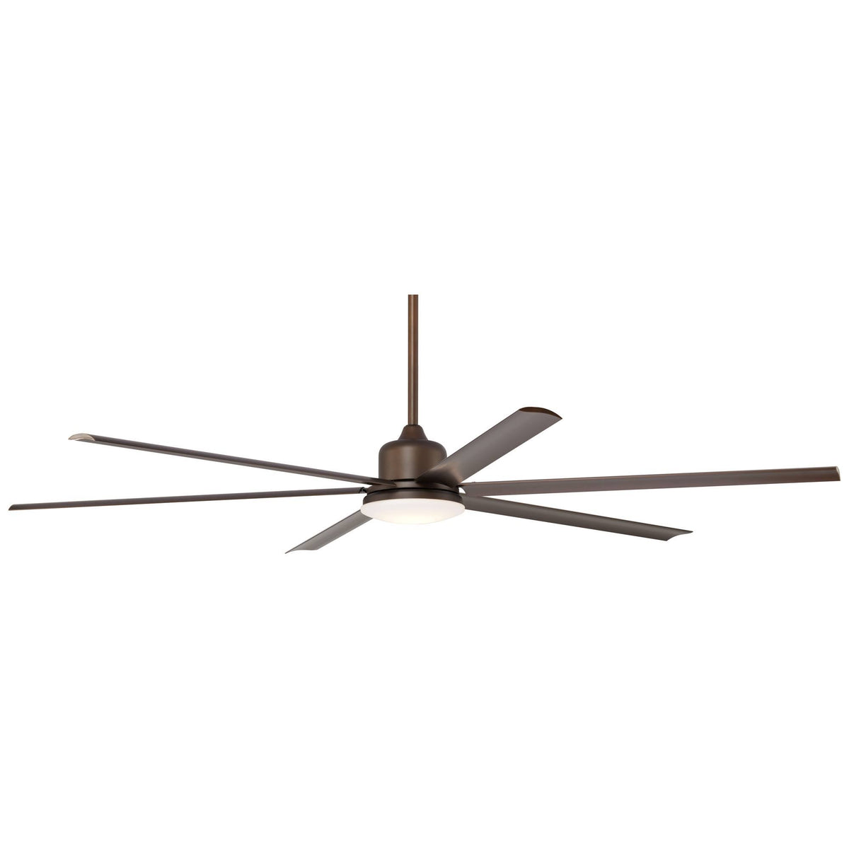 Industrial Ceiling Fan with Light LED Dimmable Remote Control Oil Rubbed Bronze U3856