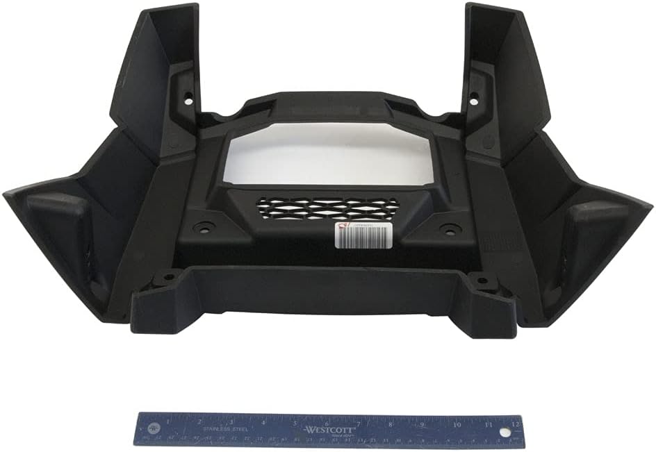 Gloss Black ATV Front Cover F7989
