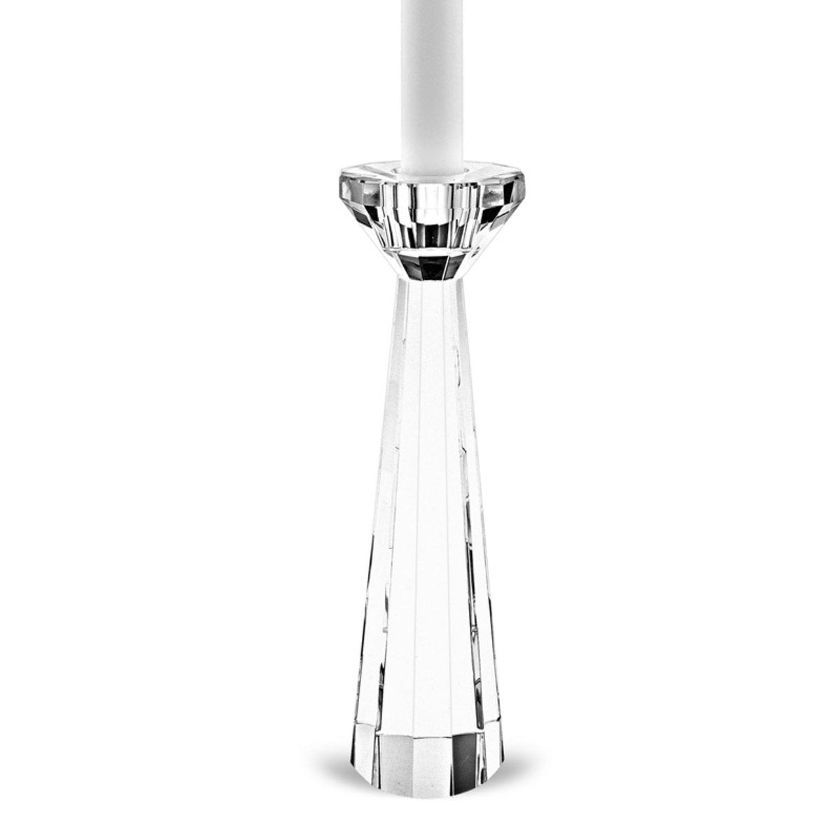 Set of 2 Crystal Candle Holders D5389