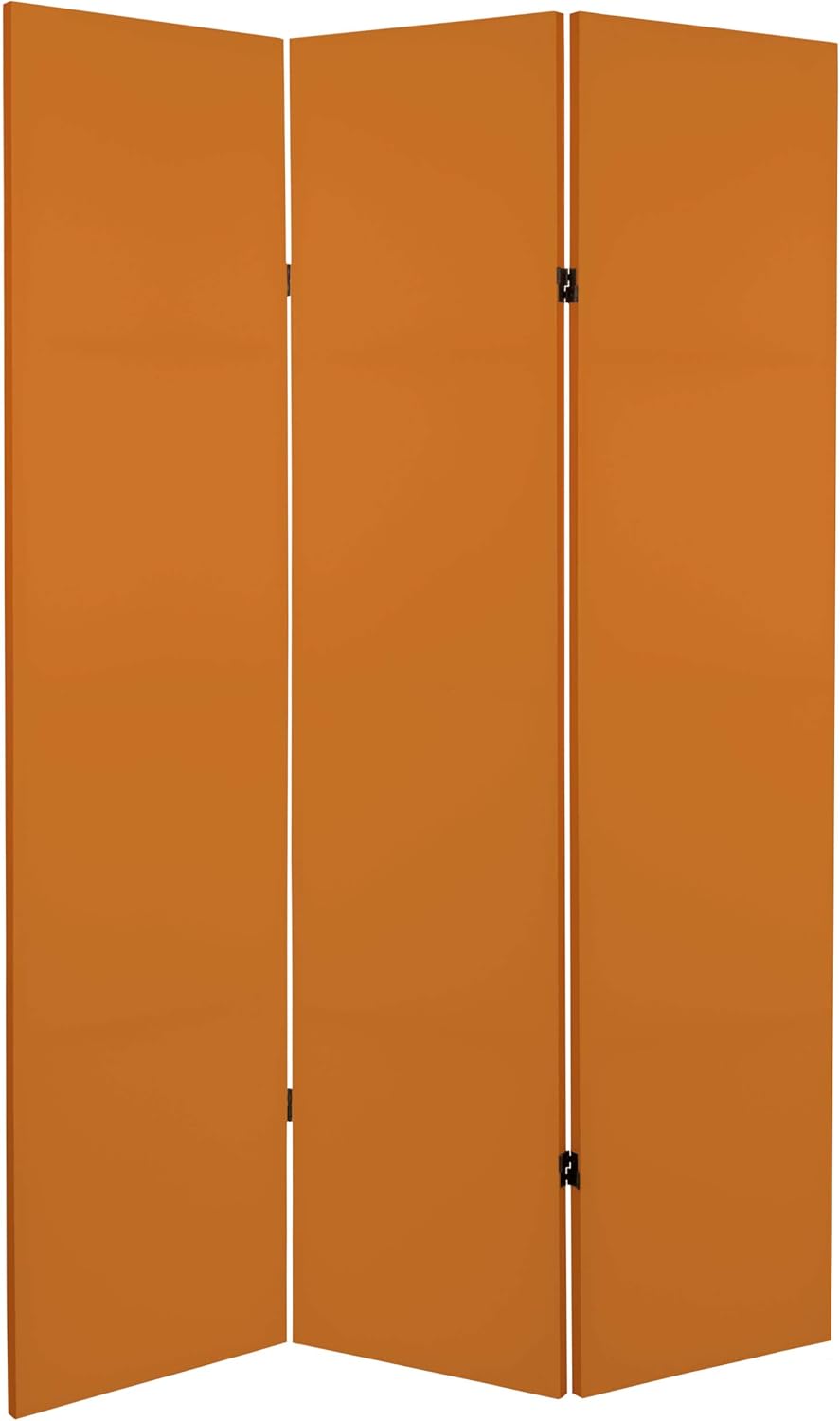 Orange Canvas Room Divider H74655