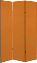 Orange Canvas Room Divider H74655